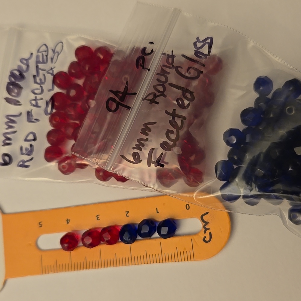 Assorted Glass Beads - Picture 5 of 7